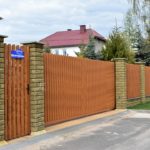 Заборы из элементов BRICK в Гомеле!