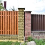 Заборы из элементов BRICK в Гомеле!