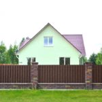 Заборы из элементов BRICK в Гомеле!